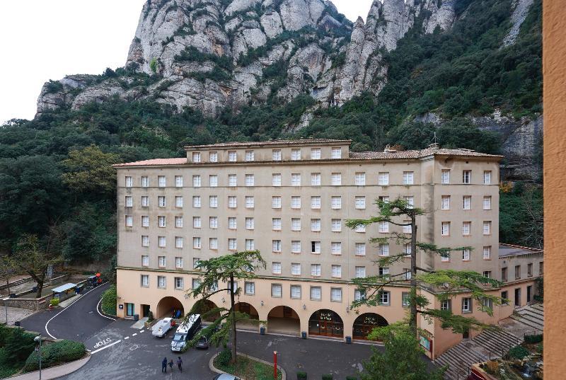 Cel.Les Abat Marcet Hotel Montserrat Luaran gambar
