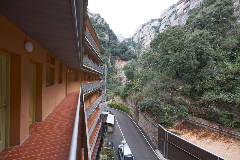 Cel.Les Abat Marcet Hotel Montserrat Luaran gambar