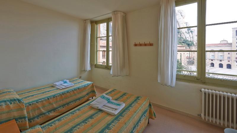 Cel.Les Abat Marcet Hotel Montserrat Luaran gambar